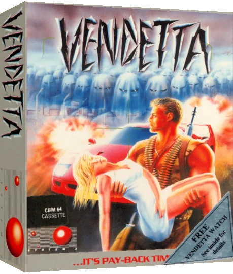 Vendetta — box-3D (EU)