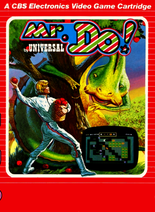 Mr. Do! — box-2D (EU)