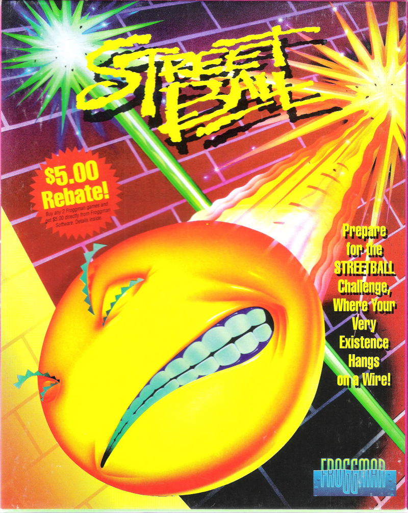 Street Ball box art