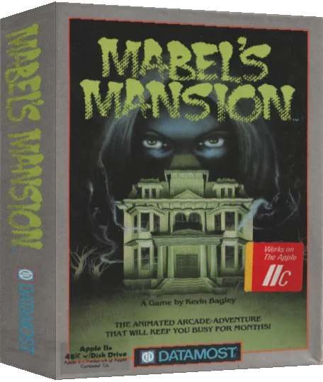 Mabel's Mansion — box-3D (US)