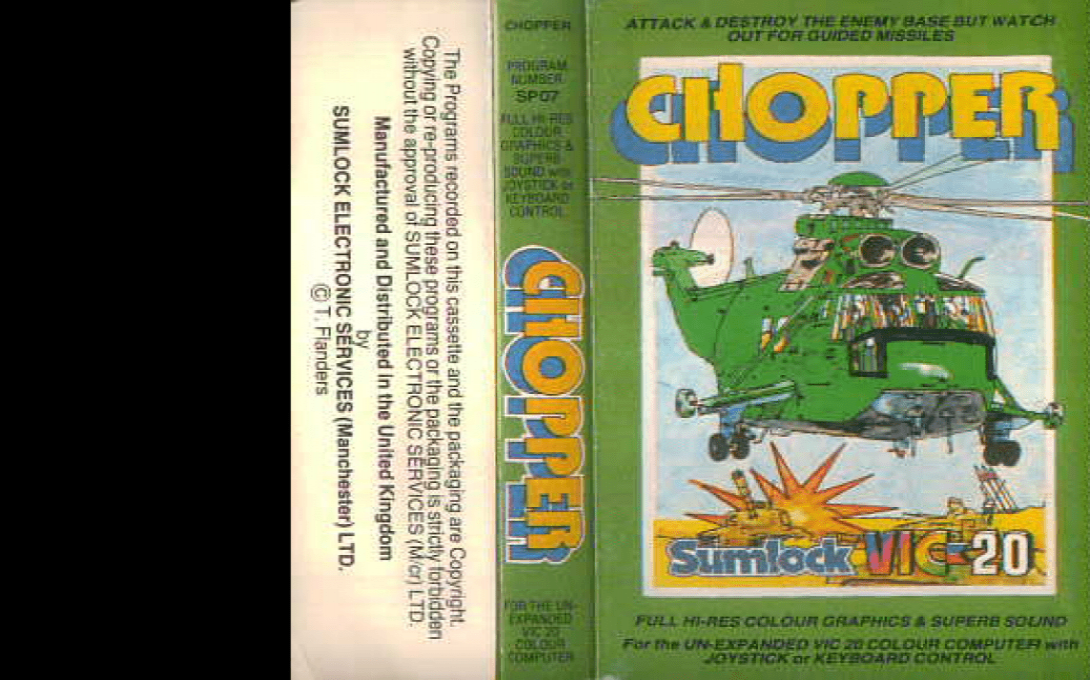 Chopper — box-texture (US)