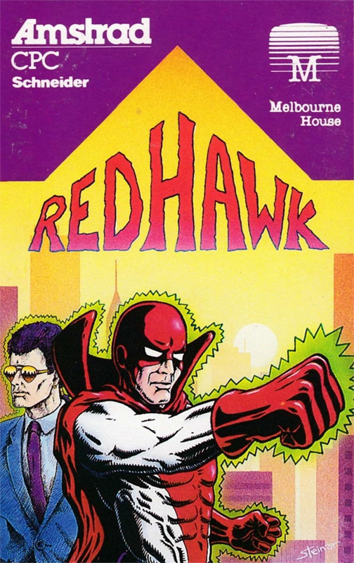 Redhawk box art