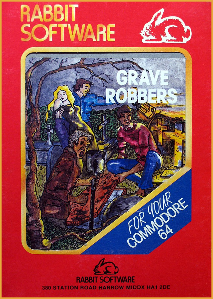 Grave Robbers box art