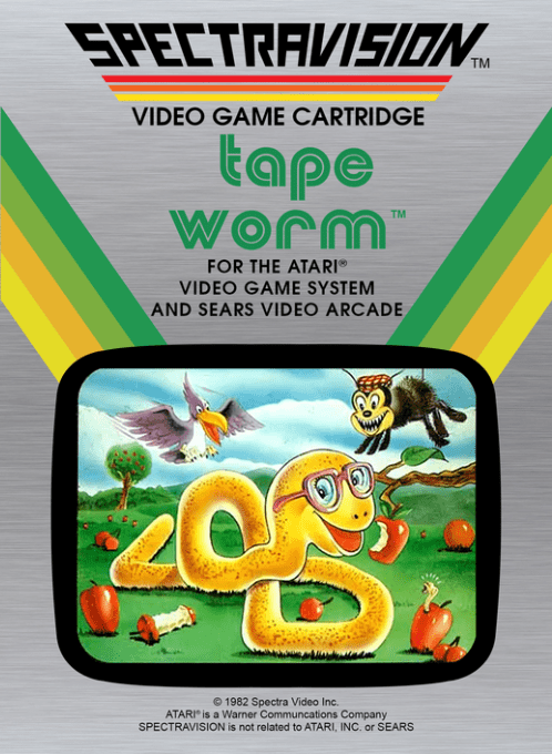 Tape Worm box art