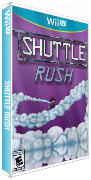 Shuttle Rush — box-3D (US)