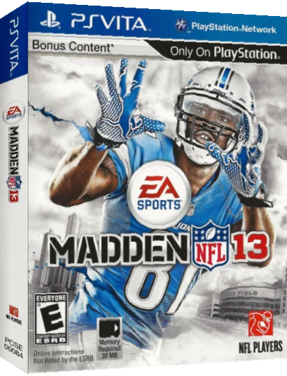 Madden 13 — box-3D (US)