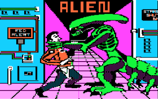 Alien — sstitle (WOR)