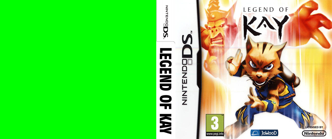 Legend of Kay — box-texture (EU)