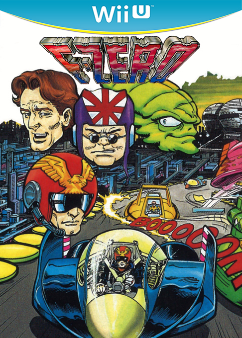 F-Zero box art