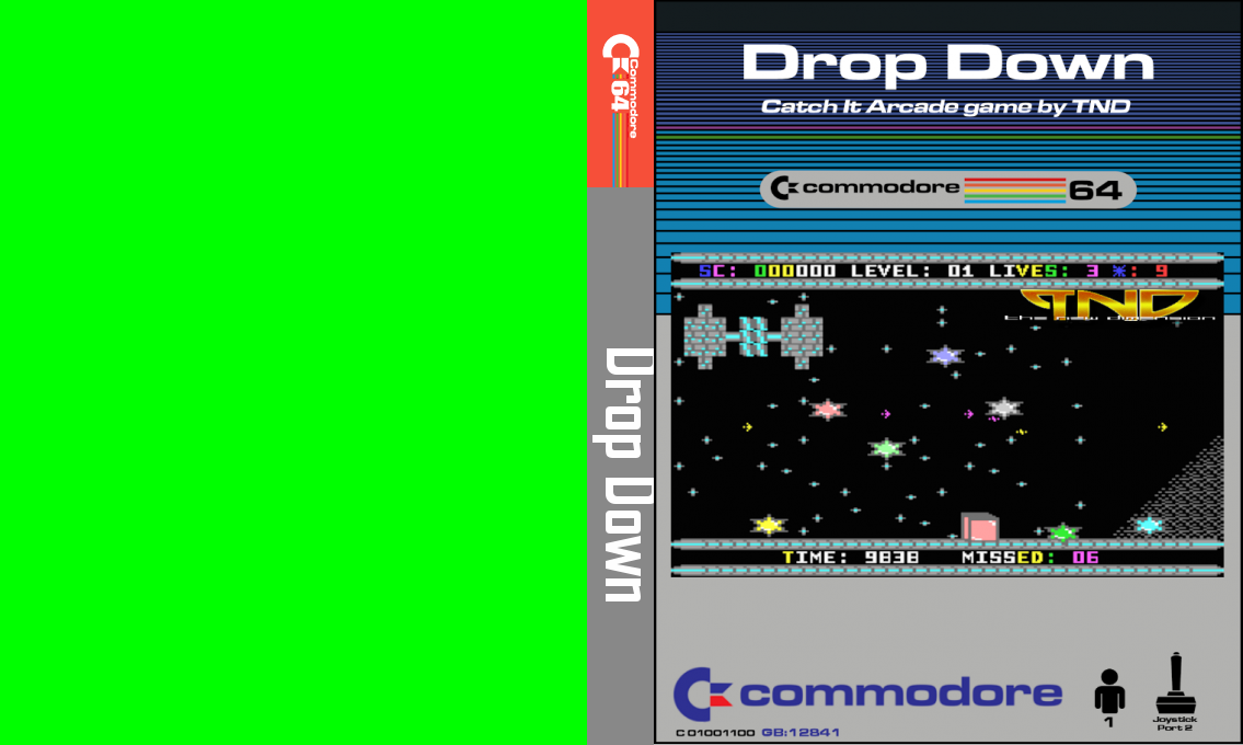 Drop Down — box-texture (CUS)