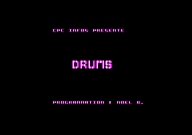 Drums — sstitle (WOR)