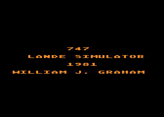 747 Flug-simulator — sstitle (WOR)
