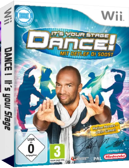 Dance! It's Your Stage — box-3D (DE)