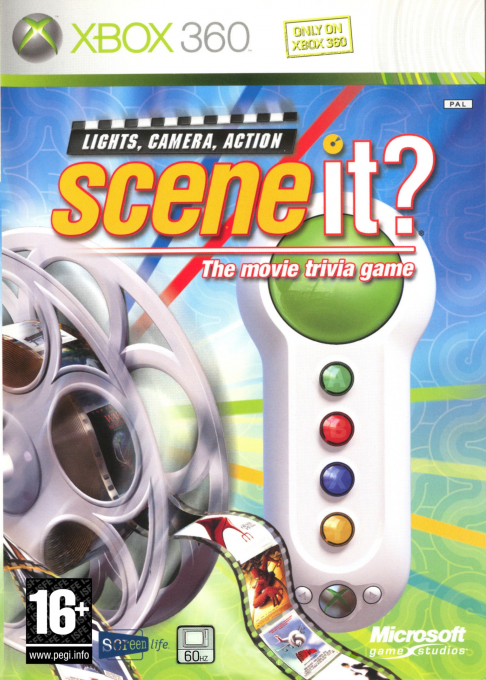 Scene It Lumieres ! Action ! — box-2D (EU)