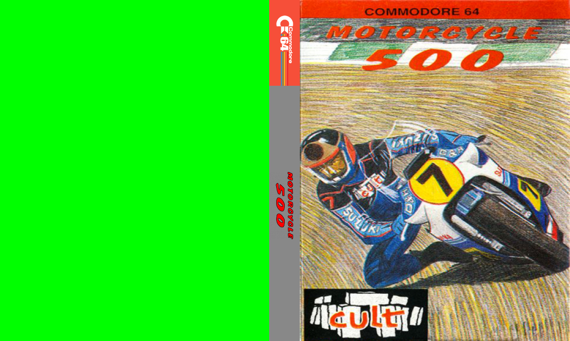Motorcycle 500 — box-texture (EU)