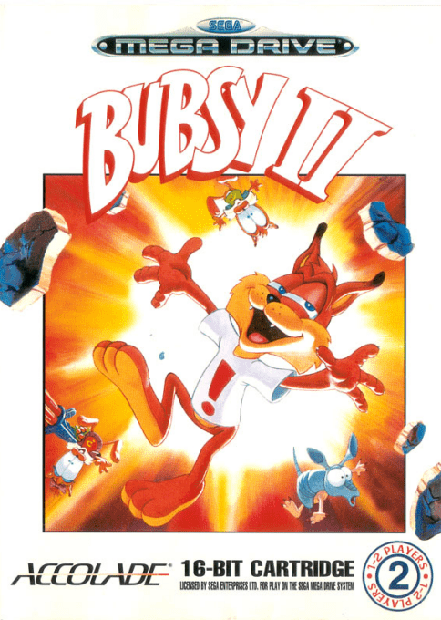 Bubsy 2 — box-2D (EU)