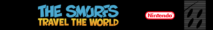 Smurfs Travel The World The — box-2D-side (EU)