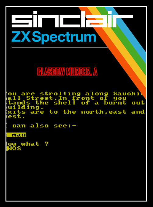 A Glasgow Murder box art