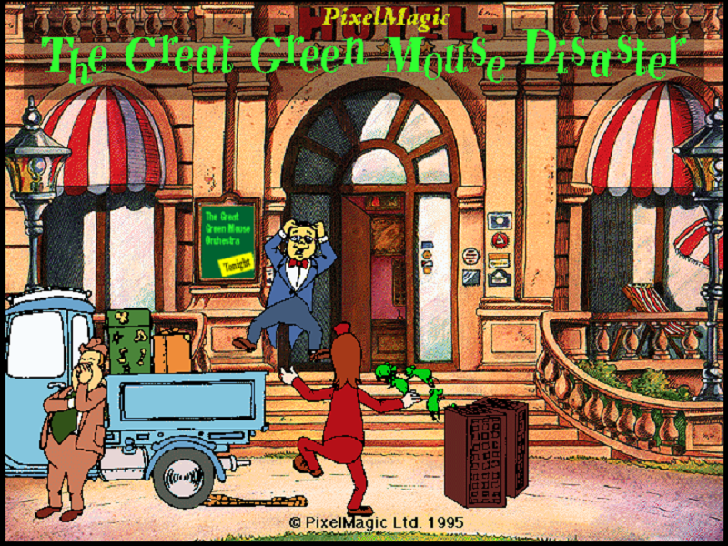 The Great Green Mouse Disaster — sstitle (WOR)