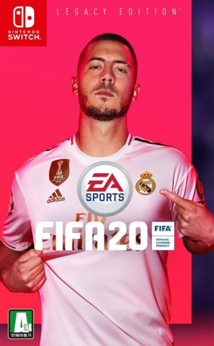 FIFA 20 Legacy Edition — box-2D (KR)