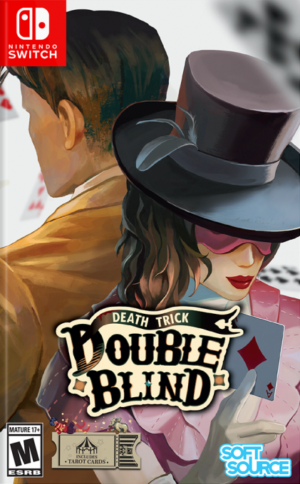 Death Trick Double Blind box art