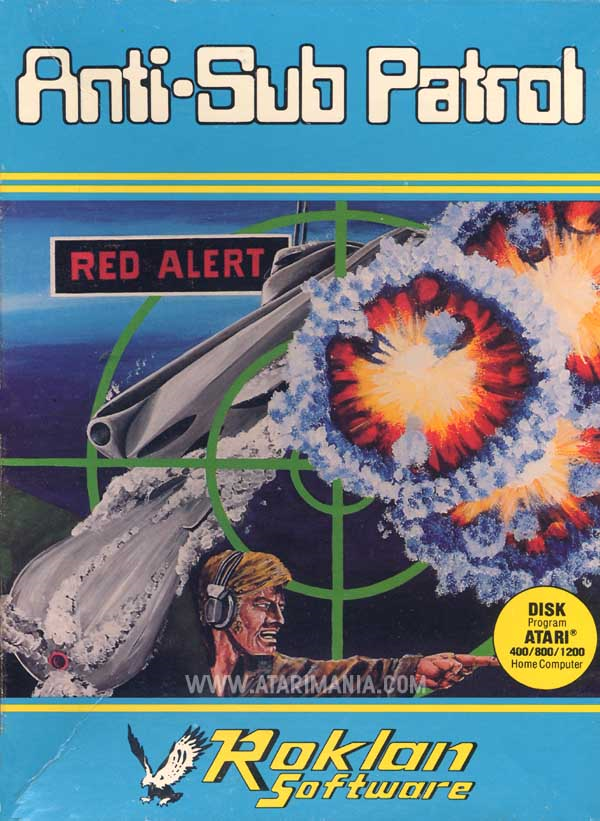 Anti-sub Patrol box art