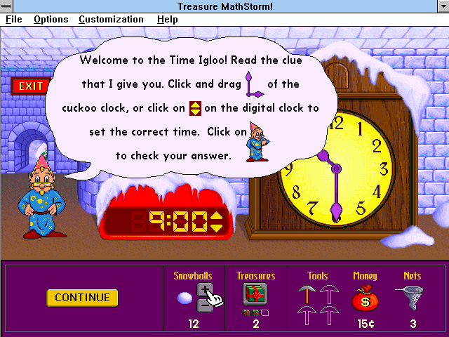 Treasure MathStorm! — ss (WOR)