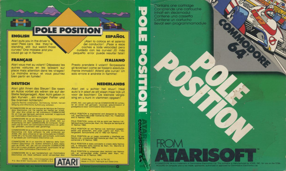 Pole Position — box-texture (EU)