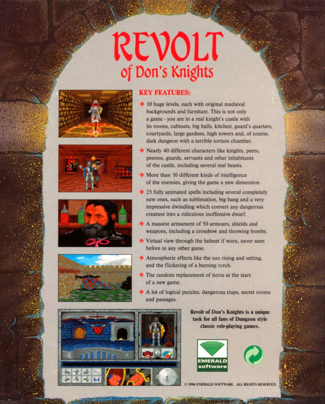 Revolt of Dons Knights — box-2D-back (EU)