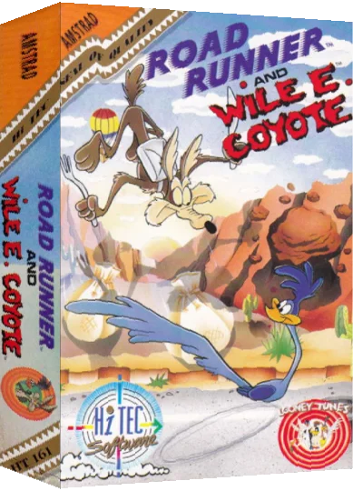 Road Runner And Wile E. Coyote — box-3D (EU)