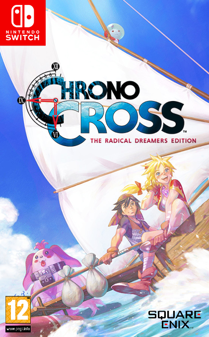 Chrono Cross [The Radical Dreamers Edition] — box-2D (EU)