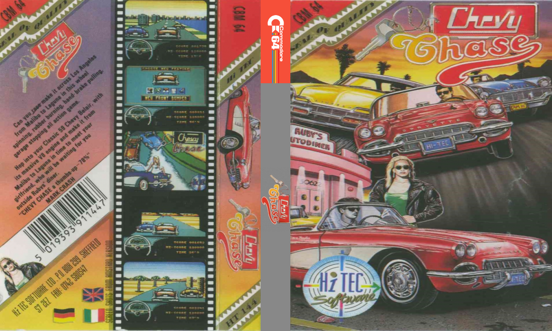 Chevy Chase — box-texture (EU)