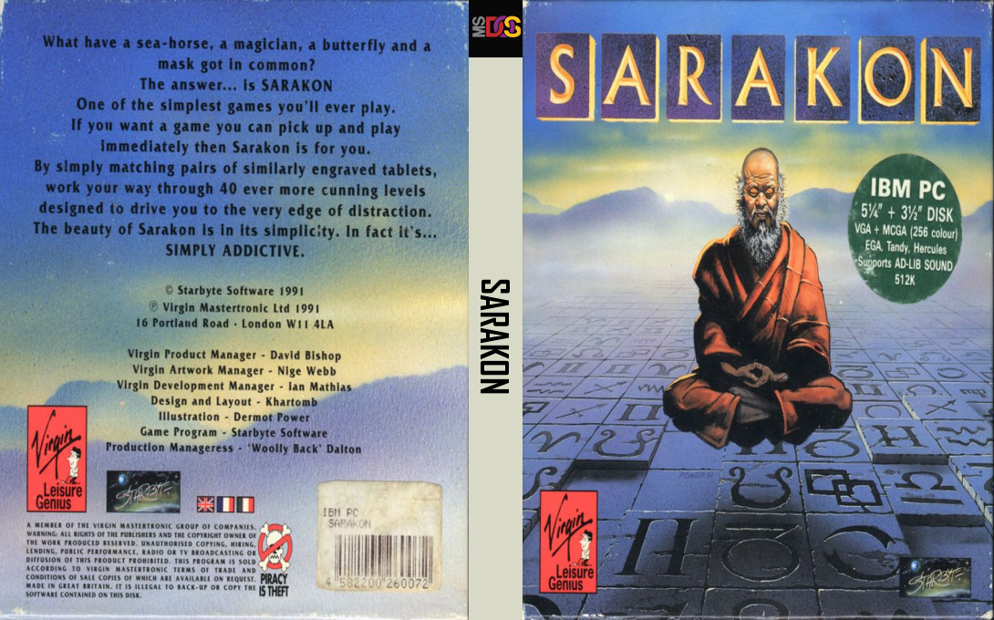 Sarakon — box-texture (EU)