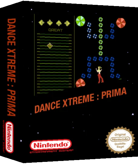 Dance Xtreme - Prima — box-3D (SS)