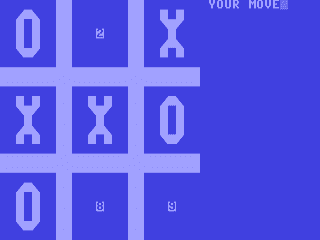 Tic-Tac-Toe — ss (WOR)