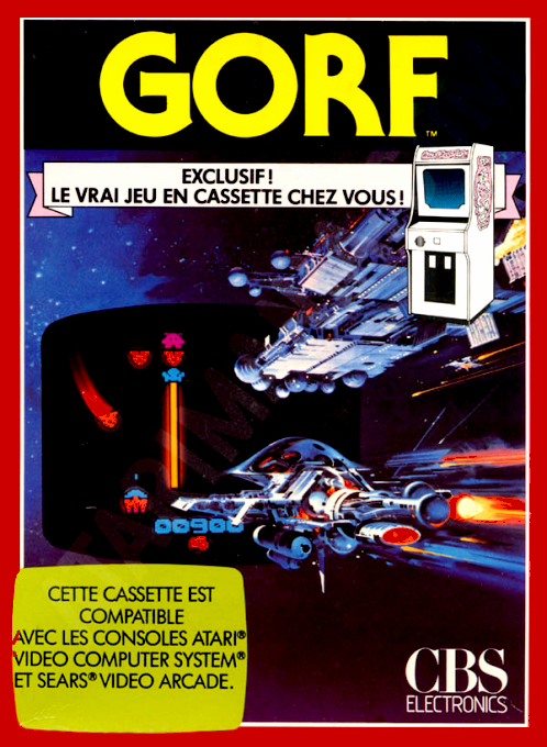 Gorf — box-2D (EU)