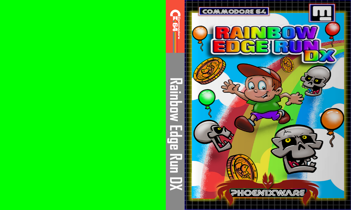 Rainbow Edge Run DX — box-texture (WOR)