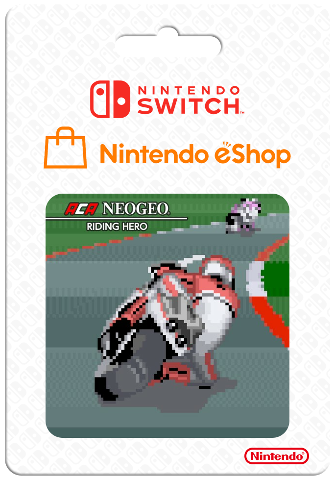 Aca Neogeo Riding Hero — support-2D (CUS)