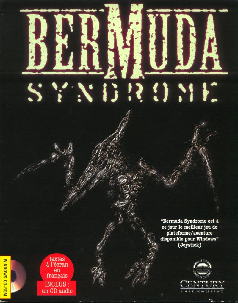 Bermuda Syndrome — box-2D (FR)