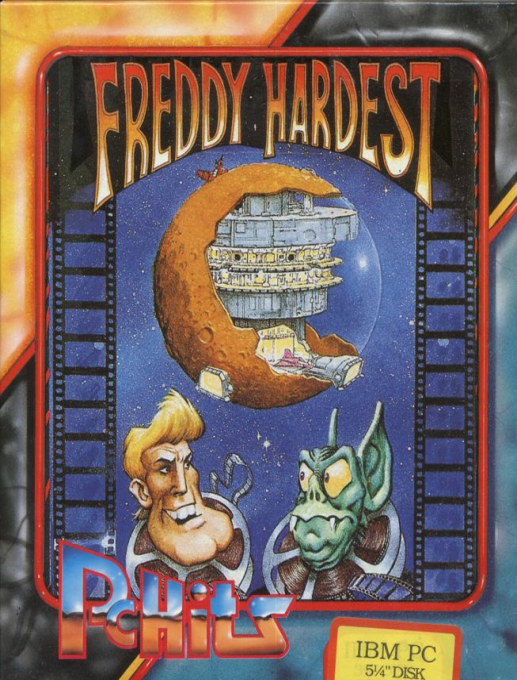 Freddy Hardest box art