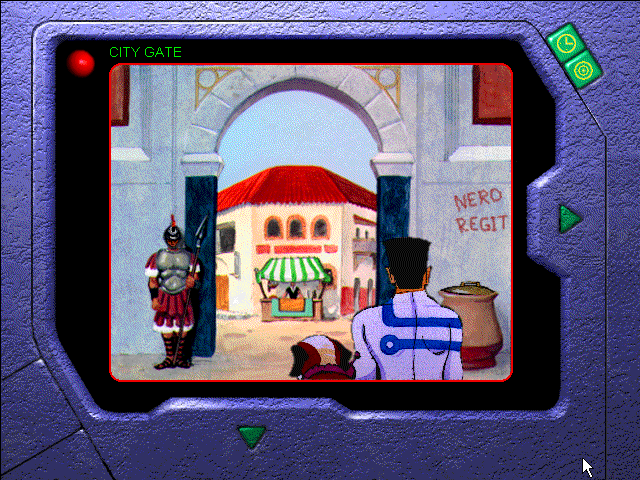 The Awesome Adventures of Victor Vector & Yondo: The Hypnotic Harp — ss (WOR)
