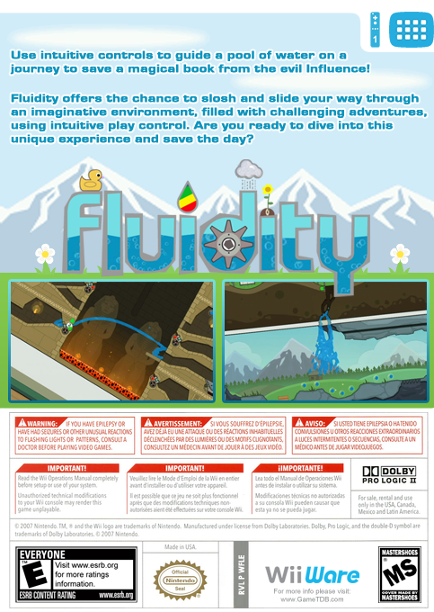 Hydroventure — box-2D-back (US)