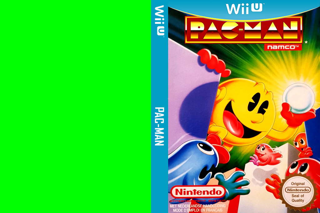 Pac-Man — box-texture (WOR)