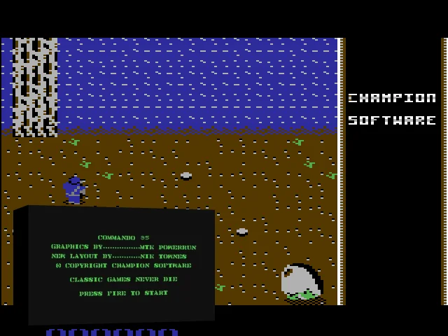 Commando 95 — mixrbv2 (WOR)