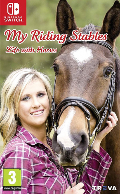 My Riding Stables - Life With Horses — box-2D (EU)