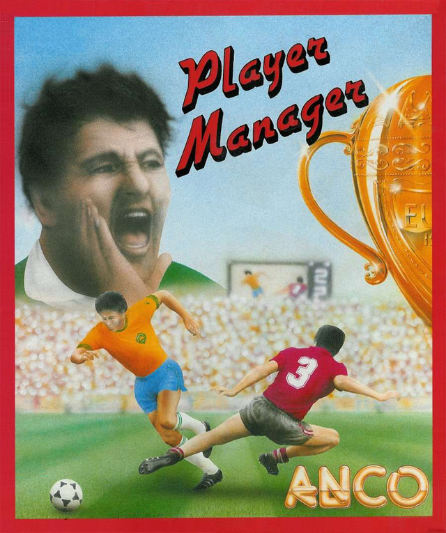 Player Manager box art