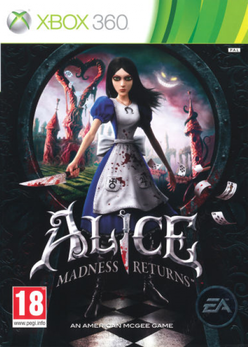 Alice - Retour Au Pays De La Folie — box-2D (EU)