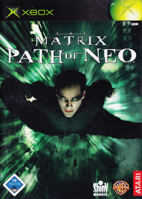 Matrix, The - Path of Neo — box-2D (DE)