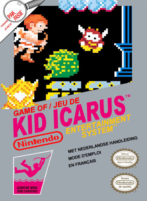 Kid Icarus — box-2D (EU)