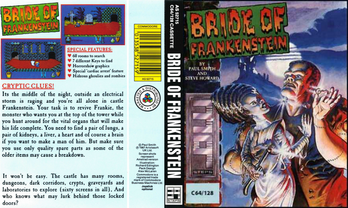 Bride of Frankenstein — box-texture (EU)